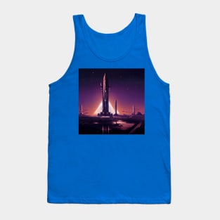 Interplanetary Spaceport Tank Top